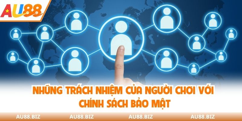 Những trách nhiệm của người chơi với chính sách bảo mật